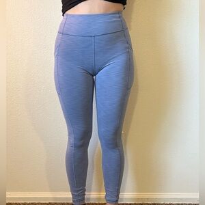 Women's Lululemon Blue Leggings